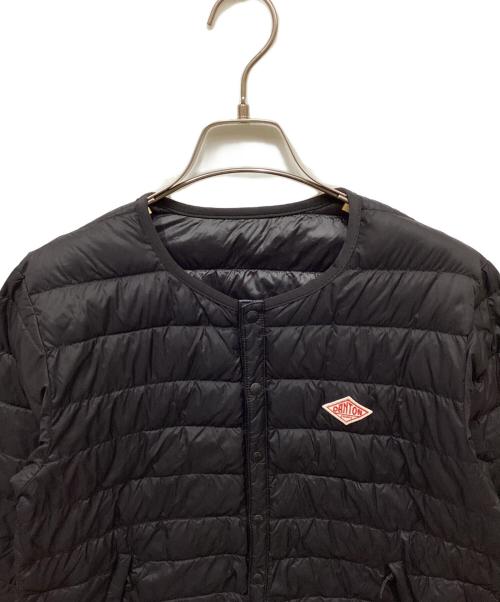DANTON（ダントン）DANTON (ダントン) INNER DOWN JACKET ダウンジャケット/インナーダウン ブラック サイズ:記載無しの古着・服飾アイテム