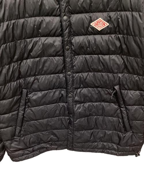 DANTON（ダントン）DANTON (ダントン) INNER DOWN JACKET ダウンジャケット/インナーダウン ブラック サイズ:記載無しの古着・服飾アイテム