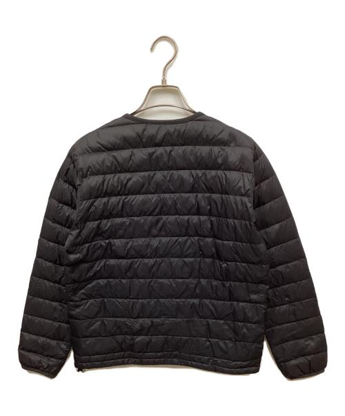 DANTON（ダントン）DANTON (ダントン) INNER DOWN JACKET ダウンジャケット/インナーダウン ブラック サイズ:記載無しの古着・服飾アイテム