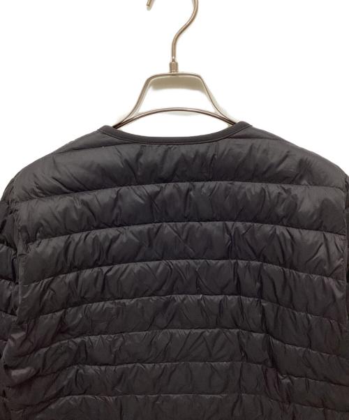 DANTON（ダントン）DANTON (ダントン) INNER DOWN JACKET ダウンジャケット/インナーダウン ブラック サイズ:記載無しの古着・服飾アイテム