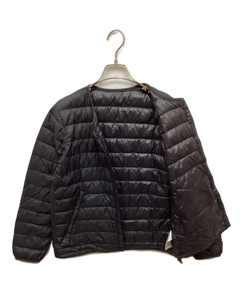 DANTON（ダントン）DANTON (ダントン) INNER DOWN JACKET ダウンジャケット/インナーダウン ブラック サイズ:記載無しの古着・服飾アイテム