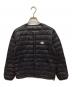 DANTON（ダントン）の古着「INNER DOWN JACKET ダウンジャケット/インナーダウン」｜ブラック