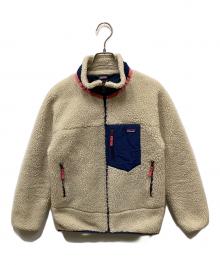 Patagonia（パタゴニア）の古着「キッズ・レトロX・ジャケット」｜アイボリー