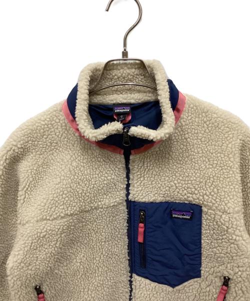 Patagonia（パタゴニア）Patagonia (パタゴニア) キッズ・レトロX・ジャケット アイボリー サイズ:XL 14の古着・服飾アイテム