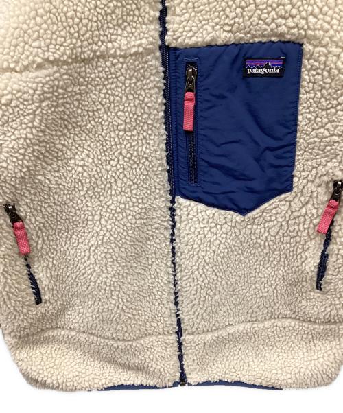 Patagonia（パタゴニア）Patagonia (パタゴニア) キッズ・レトロX・ジャケット アイボリー サイズ:XL 14の古着・服飾アイテム