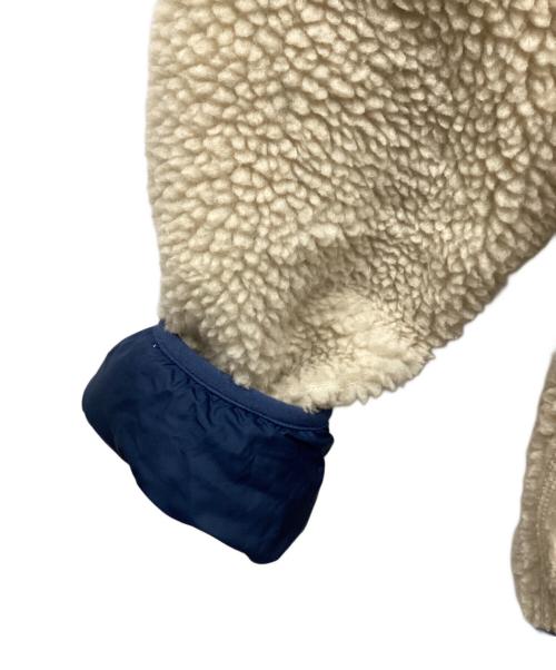 Patagonia（パタゴニア）Patagonia (パタゴニア) キッズ・レトロX・ジャケット アイボリー サイズ:XL 14の古着・服飾アイテム