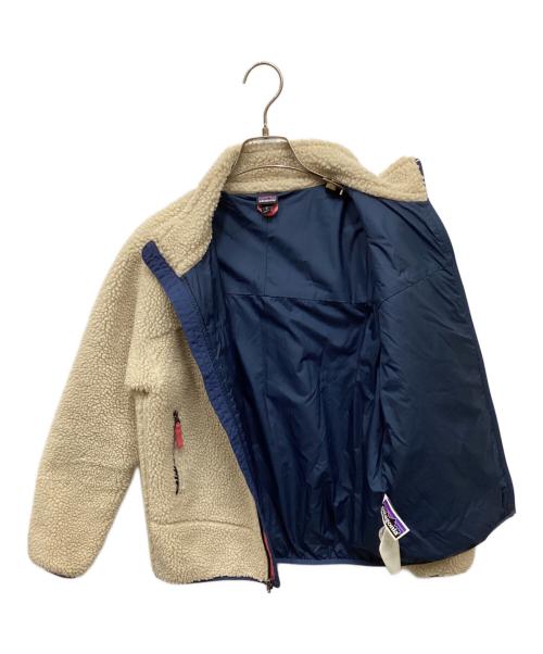 Patagonia（パタゴニア）Patagonia (パタゴニア) キッズ・レトロX・ジャケット アイボリー サイズ:XL 14の古着・服飾アイテム