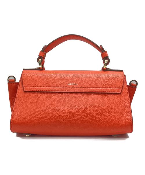 LORISTELLA（ロリステッラ）LORISTELLA (ロリステッラ) 2WAYバッグ レッドの古着・服飾アイテム