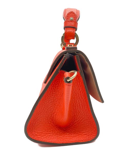 LORISTELLA（ロリステッラ）LORISTELLA (ロリステッラ) 2WAYバッグ レッドの古着・服飾アイテム