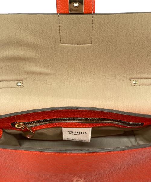 LORISTELLA（ロリステッラ）LORISTELLA (ロリステッラ) 2WAYバッグ レッドの古着・服飾アイテム