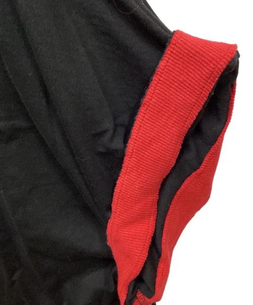 Vivienne Westwood man（ヴィヴィアン ウェストウッド マン）Vivienne Westwood man (ヴィヴィアン ウェストウッド マン) ドルマンスリーブプリントTシャツ ブラック サイズ:Freeの古着・服飾アイテム