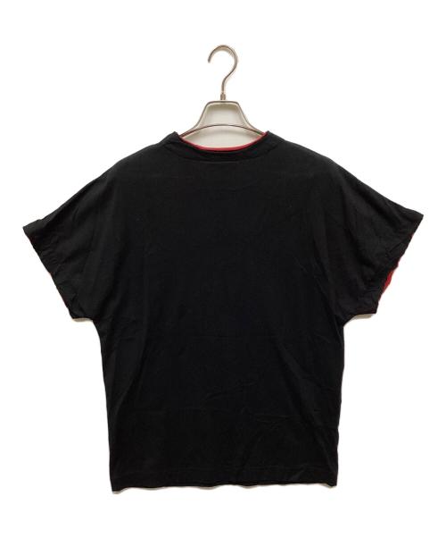 Vivienne Westwood man（ヴィヴィアン ウェストウッド マン）Vivienne Westwood man (ヴィヴィアン ウェストウッド マン) ドルマンスリーブプリントTシャツ ブラック サイズ:Freeの古着・服飾アイテム