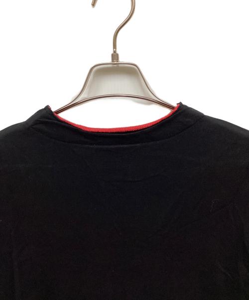 Vivienne Westwood man（ヴィヴィアン ウェストウッド マン）Vivienne Westwood man (ヴィヴィアン ウェストウッド マン) ドルマンスリーブプリントTシャツ ブラック サイズ:Freeの古着・服飾アイテム