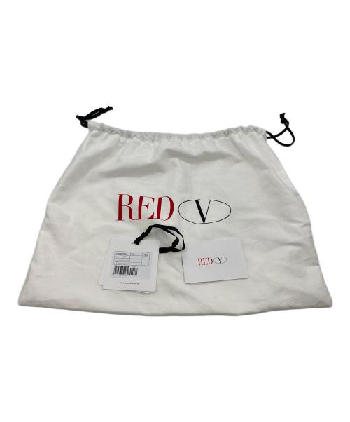 RED VALENTINO（レッドヴァレンティノ）RED VALENTINO (レッドヴァレンティノ) クリアショルダーバッグ ピンクの古着・服飾アイテム