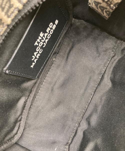 MARC JACOBS（マークジェイコブズ）MARC JACOBS (マークジェイコブス) ジャガード2WAYバッグ ベージュの古着・服飾アイテム