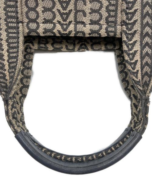 MARC JACOBS（マークジェイコブズ）MARC JACOBS (マークジェイコブス) ジャガード2WAYバッグ ベージュの古着・服飾アイテム