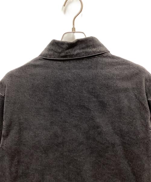 Pointer（ポインター）Pointer (ポインター) ブラックデニムカバーオール ブラック サイズ:表記無しの古着・服飾アイテム