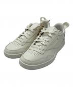 無印良品×REEBOKムジルシリョウヒン×リーボック）の古着「コートスニーカー」｜ホワイト