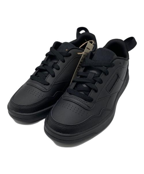 無印良品（ムジルシリョウヒン）無印良品 (ムジルシリョウヒン) REEBOK (リーボック) コートスニーカー ブラック サイズ:23.5cmの古着・服飾アイテム