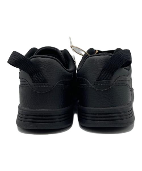 無印良品（ムジルシリョウヒン）無印良品 (ムジルシリョウヒン) REEBOK (リーボック) コートスニーカー ブラック サイズ:23.5cmの古着・服飾アイテム