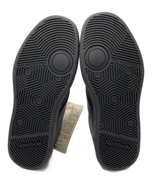 無印良品（ムジルシリョウヒン）無印良品 (ムジルシリョウヒン) REEBOK (リーボック) コートスニーカー ブラック サイズ:23.5cmの古着・服飾アイテム