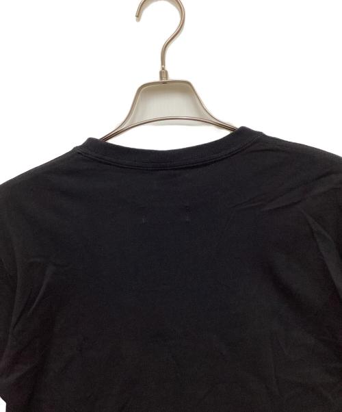 New Era（ニューエラ）New Era (ニューエラ) YOHJI YAMAMOTO (ヨウジヤマモト) ロゴ刺繍Tシャツ ブラック サイズ:XLの古着・服飾アイテム
