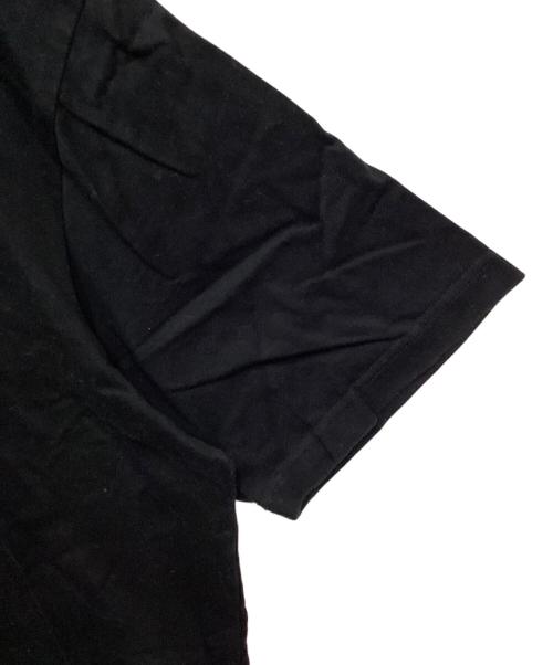 KOLOR（カラー）KOLOR (カラー) Ken Kagami (ケンカガミ) プリントTシャツ ブラック サイズ:3の古着・服飾アイテム