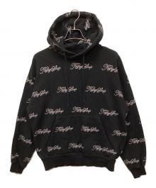 KEBOZ（ケボズ）の古着「MULTI DAC SWEAT HOODIE/ムルティダックフーディ」｜ブラック