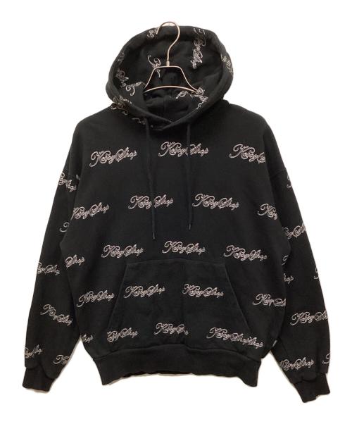 KEBOZ（ケボズ）KEBOZ (ケボズ) MULTI DAC SWEAT HOODIE/ムルティダックフーディ ブラック サイズ:Sの古着・服飾アイテム