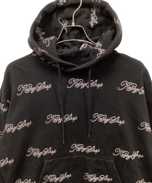 KEBOZ（ケボズ）KEBOZ (ケボズ) MULTI DAC SWEAT HOODIE/ムルティダックフーディ ブラック サイズ:Sの古着・服飾アイテム