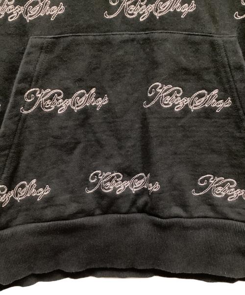 KEBOZ（ケボズ）KEBOZ (ケボズ) MULTI DAC SWEAT HOODIE/ムルティダックフーディ ブラック サイズ:Sの古着・服飾アイテム