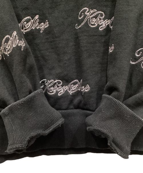 KEBOZ（ケボズ）KEBOZ (ケボズ) MULTI DAC SWEAT HOODIE/ムルティダックフーディ ブラック サイズ:Sの古着・服飾アイテム