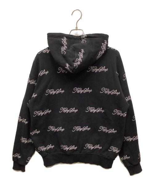 KEBOZ（ケボズ）KEBOZ (ケボズ) MULTI DAC SWEAT HOODIE/ムルティダックフーディ ブラック サイズ:Sの古着・服飾アイテム