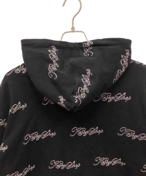 KEBOZ（ケボズ）KEBOZ (ケボズ) MULTI DAC SWEAT HOODIE/ムルティダックフーディ ブラック サイズ:Sの古着・服飾アイテム