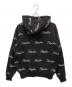 KEBOZ (ケボズ) MULTI DAC SWEAT HOODIE/ムルティダックフーディ ブラック サイズ:S：5000円