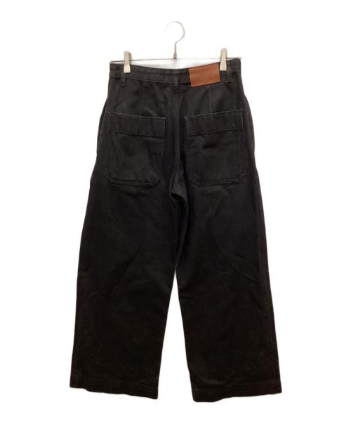 STUDIO NICHOLSON（スタジオ ニコルソン）STUDIO NICHOLSON (スタジオ ニコルソン) isko デニムパンツ ブラック サイズ:XSの古着・服飾アイテム