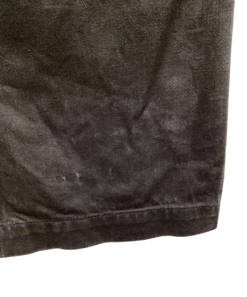 STUDIO NICHOLSON（スタジオ ニコルソン）STUDIO NICHOLSON (スタジオ ニコルソン) isko デニムパンツ ブラック サイズ:XSの古着・服飾アイテム