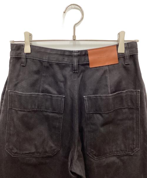 STUDIO NICHOLSON（スタジオ ニコルソン）STUDIO NICHOLSON (スタジオ ニコルソン) isko デニムパンツ ブラック サイズ:XSの古着・服飾アイテム