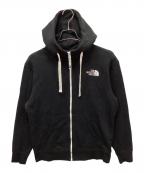 THE NORTH FACEザ ノース フェイス）の古着「リアビューフルジップフーディ」｜ブラック