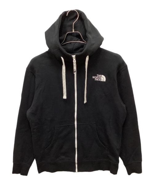 THE NORTH FACE（ザ ノース フェイス）THE NORTH FACE (ザ ノース フェイス) リアビューフルジップフーディ ブラック サイズ:Mの古着・服飾アイテム