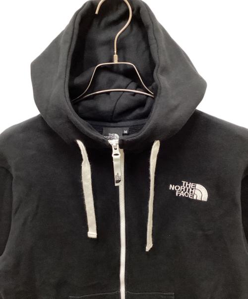 THE NORTH FACE（ザ ノース フェイス）THE NORTH FACE (ザ ノース フェイス) リアビューフルジップフーディ ブラック サイズ:Mの古着・服飾アイテム