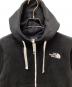 THE NORTH FACE (ザ ノース フェイス) リアビューフルジップフーディ ブラック サイズ:M：7000円