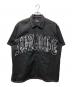 X-LARGE（エクストララージ）の古着「OLD ENGLISH S/S WORK SHIRT/オールドイングリッシュショートスリーブワークシャツ」｜ブラック