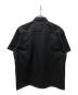 X-LARGE (エクストララージ) OLD ENGLISH S/S WORK SHIRT/オールドイングリッシュショートスリーブワークシャツ ブラック サイズ:M：4000円