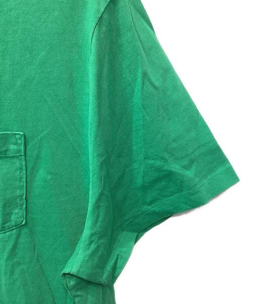 POLO RALPH LAUREN（ポロ・ラルフローレン）POLO RALPH LAUREN (ポロ・ラルフローレン) ビックサイズポケットTシャツ グリーン サイズ:XL 未使用品の古着・服飾アイテム