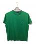 POLO RALPH LAUREN（ポロ・ラルフローレン）の古着「ビックサイズポケットTシャツ」｜グリーン
