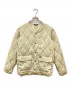 THE NORTH FACEザ ノース フェイス）の古着「HEAT LINE CARDIGAN」｜アイボリー