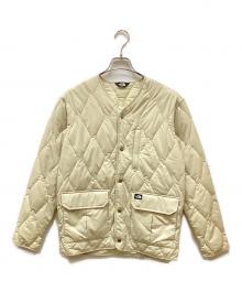 THE NORTH FACE（ザ ノース フェイス）の古着「HEAT LINE CARDIGAN」｜アイボリー