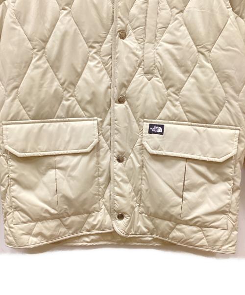 THE NORTH FACE（ザ ノース フェイス）THE NORTH FACE (ザ ノース フェイス) HEAT LINE CARDIGAN アイボリー サイズ:Sの古着・服飾アイテム