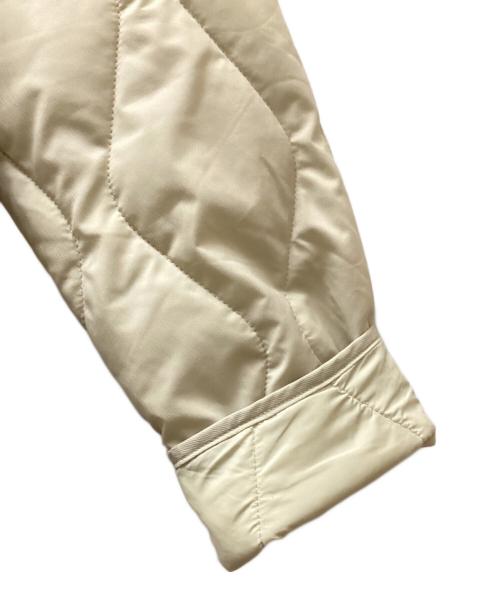 THE NORTH FACE（ザ ノース フェイス）THE NORTH FACE (ザ ノース フェイス) HEAT LINE CARDIGAN アイボリー サイズ:Sの古着・服飾アイテム